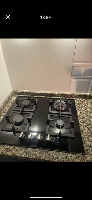 Placa a gás Bosch