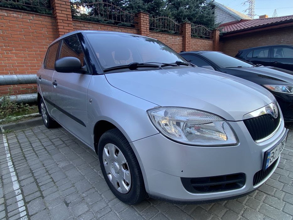 Skoda fabia 1.4  2008р