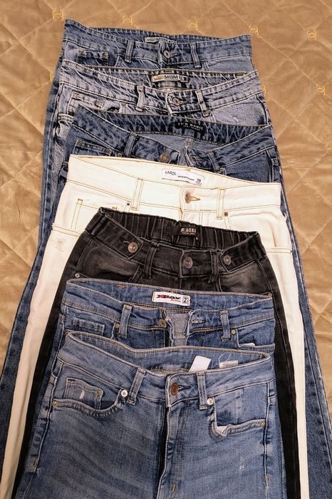 Жіночі джинси, джинсові штани