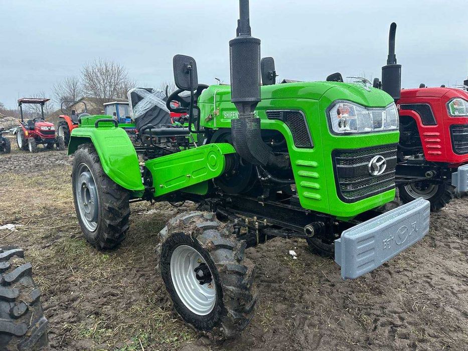 Мінітрактор SHIFENG SF-240! Безкоштовна доставка! Кредит! Масло, Зiп