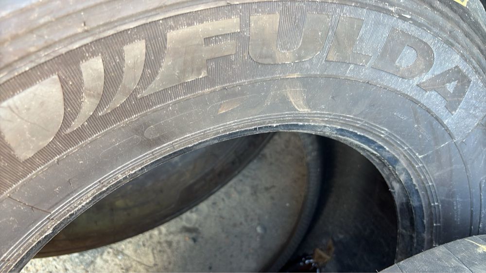шина вантажна б/в 385/55R22,5 Fulda ( 6 шт.)