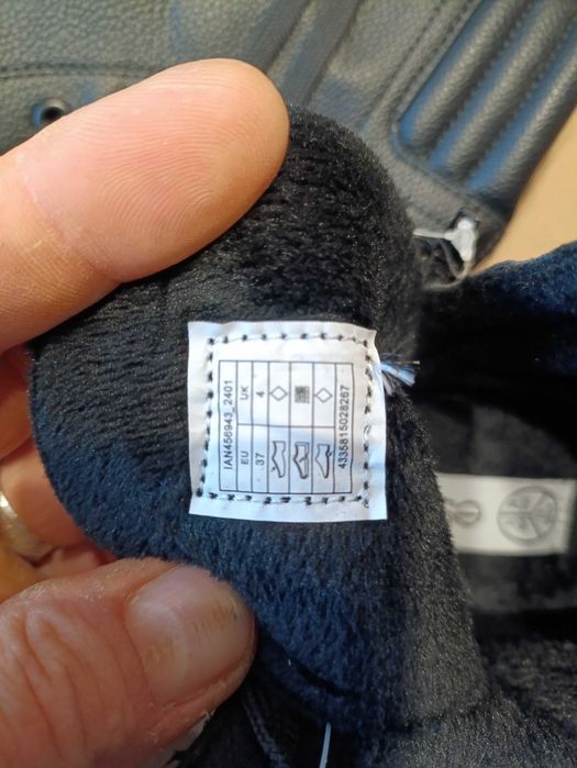 Buty esmara nowe 37 czarne gwarancja