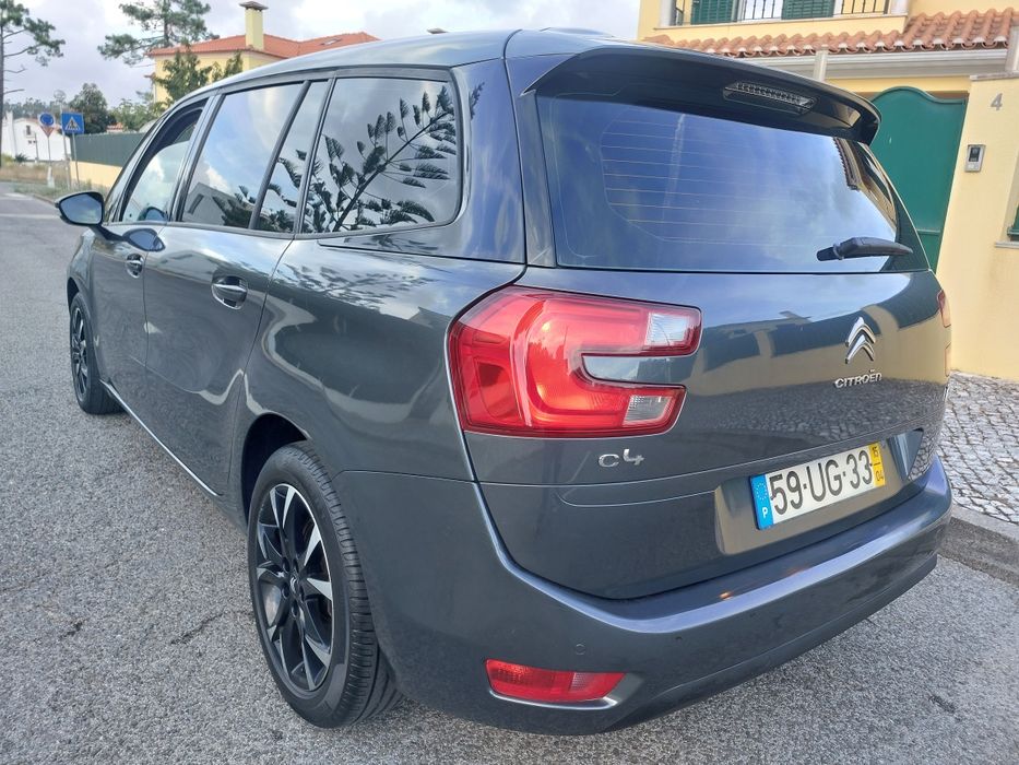 CITROËN  C4 SPACETOURER 1.6 HDi 115 cv  Ano 2015  Garagem  Revisão Completa feita  7 Lugares  como  nova  muito económica