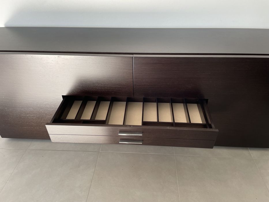 Conjunto sala em wengue