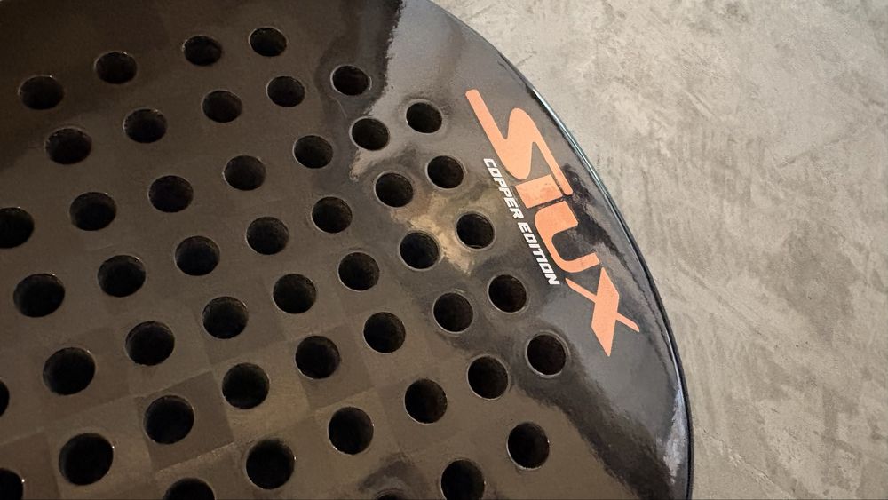 Raquete padel siux cooper edition