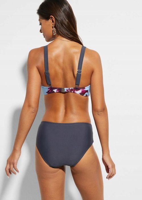 B.P.C bikini na fiszbinach z figami r.40(80C)