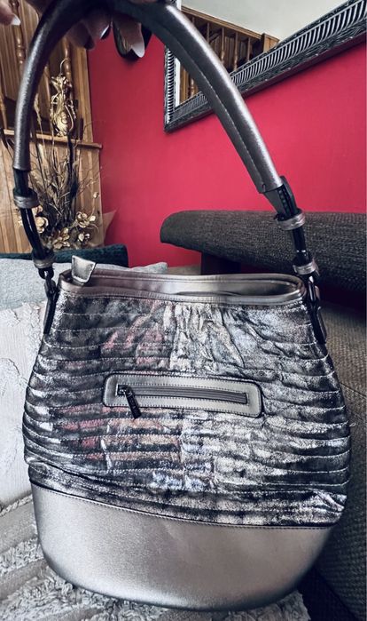 Torbka damska pojemna