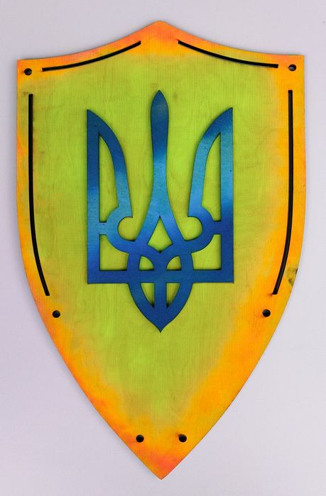 Синій Щит . Шабля. Дитяча іграшкова зброя.