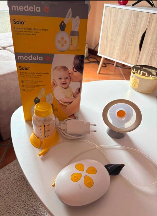 Bomba de Extração de Leite Medela SOLO