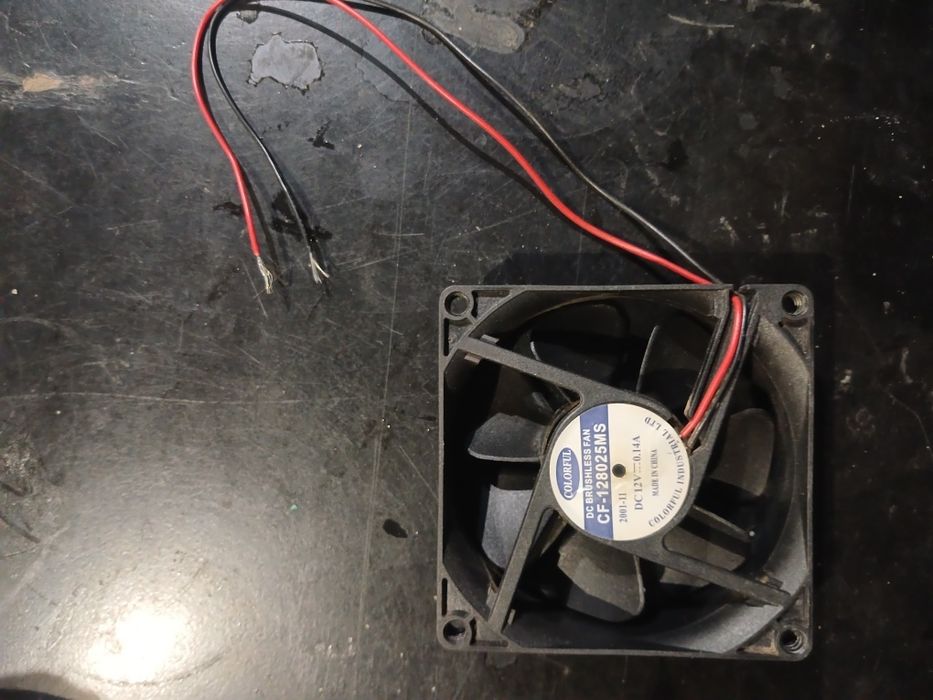 Вентилятор для комп'ютерів