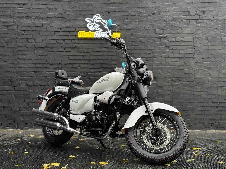 Новий Мотоцикл RIDER 250 RENEGADE