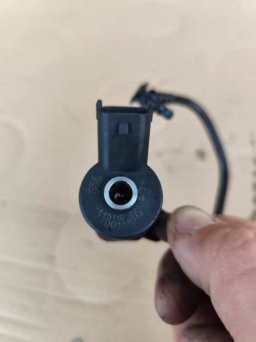 Wtryski, wtryskiwacze Renault Laguna II 1.9 DCI