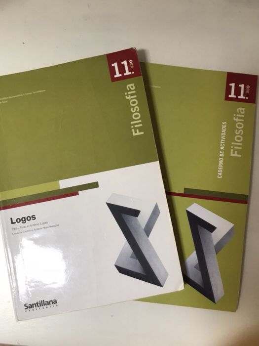 Logos- Filosofia 11.º ano e Filosofia 10 ano