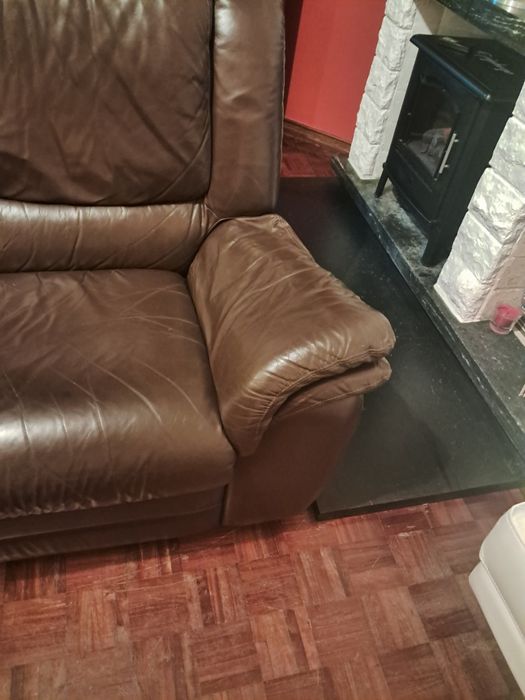 Sofá de cabedal ChateuDax