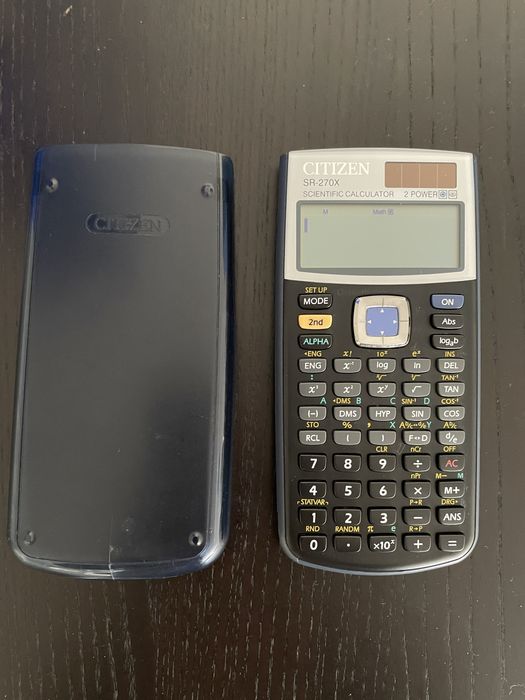 Calculadora Científica Citizen SR-270X