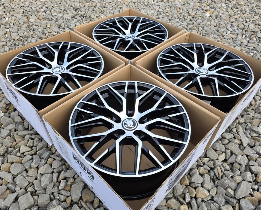 5x112 17 SKODA NOWE ALUFELGi Superb 1 2 3 Octavia VRS Kodiaq