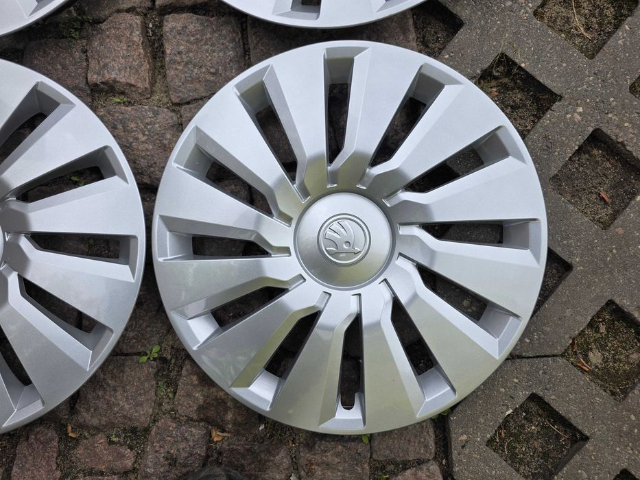 Oryginalne kołpaki SKODA 16"