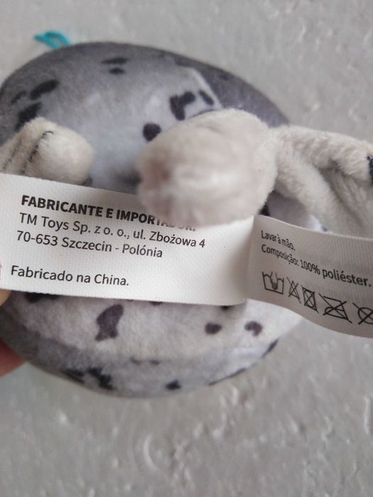 Peluche Bando do Mar Foca