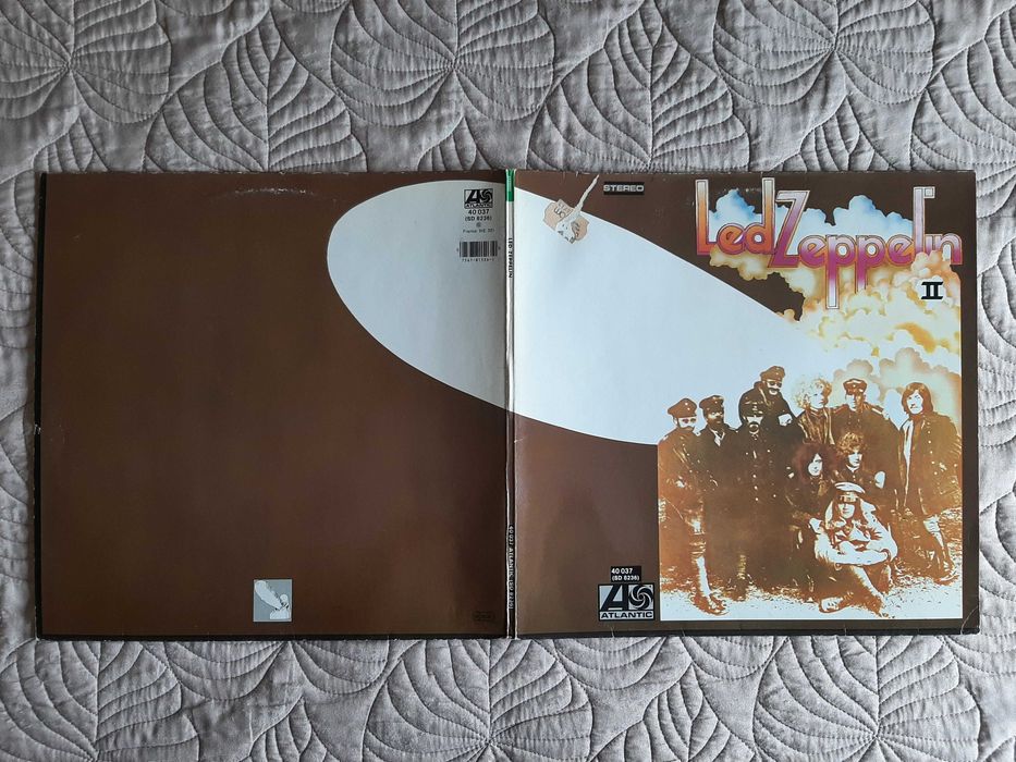 Led Zeppelin - Led Zeppelin II - Europa - Vinil LP