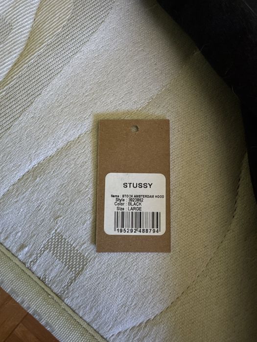 Hoodie Stüssy Amsterdão ( como novo )