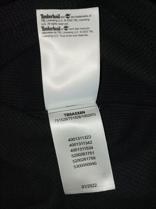 Лонг слів Timberland