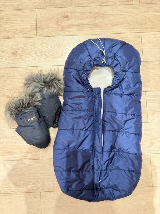 Коляска / візок Cybex Balios S Lux Silver 2 в 1 Ocean Blue