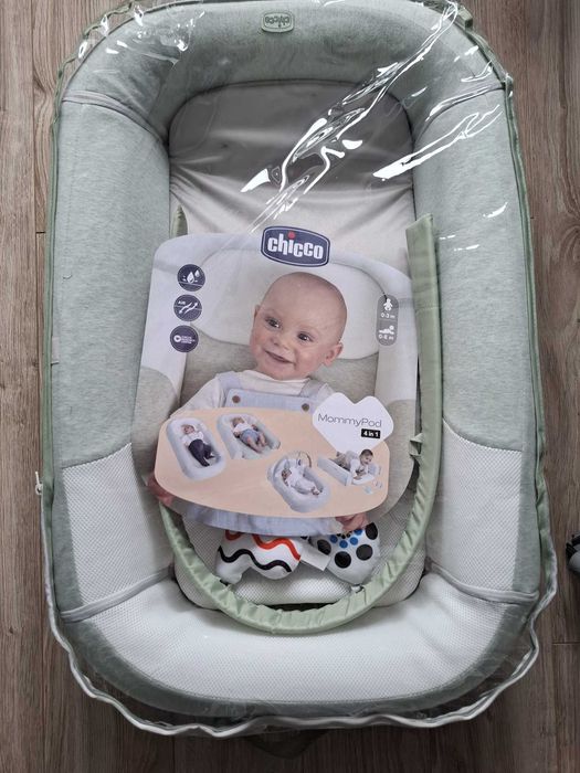 Kokon Chicco MOMMY POD 4-IN-1 Olive