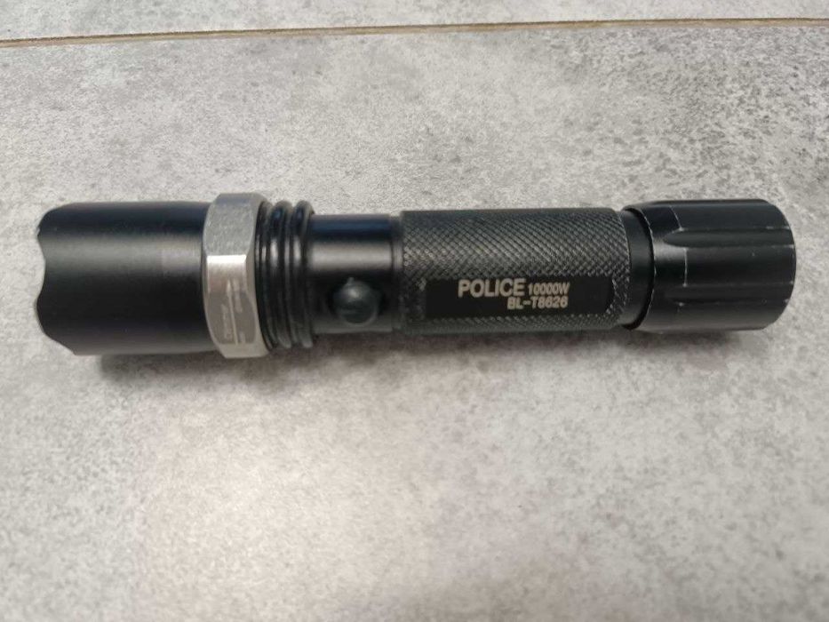 УФ фонарик POLICE 10000W BL-T8626