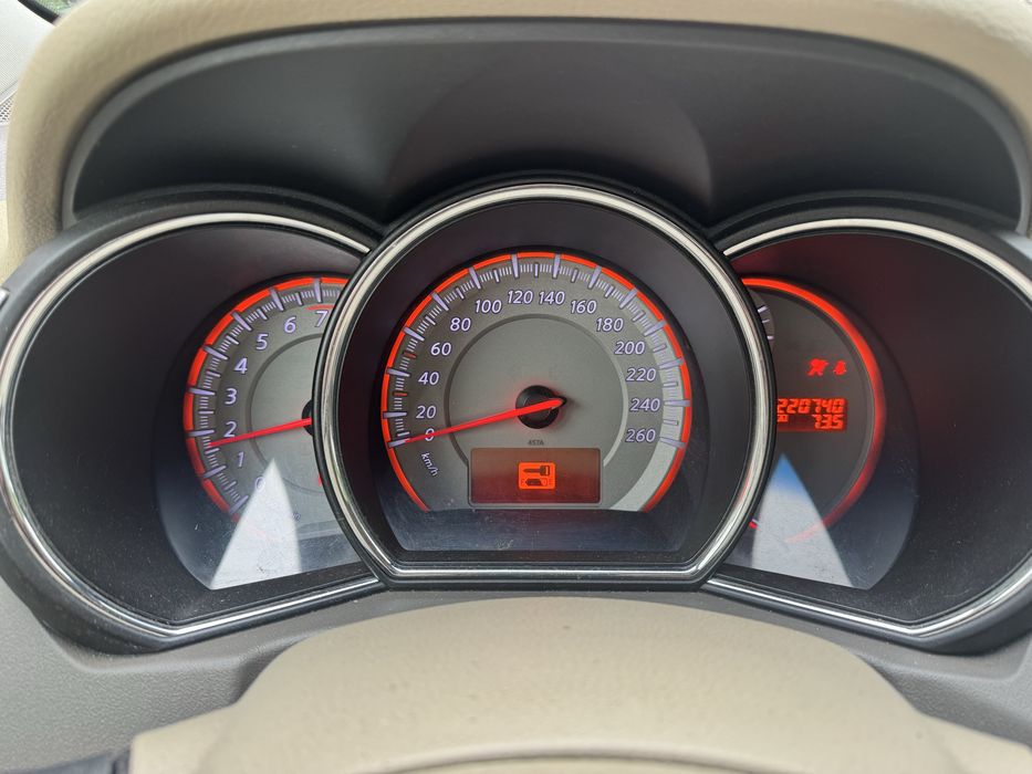 Nissan Murano Z51 2008 3.5 V6 LPG