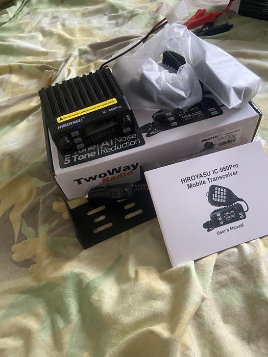 Радіостанція Hiroyasu IC-980 PRO