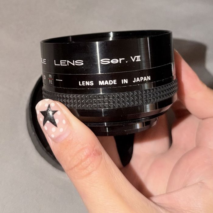 Широкоугольная насадка AUX Wide Angle Lens Ser. VII Japan