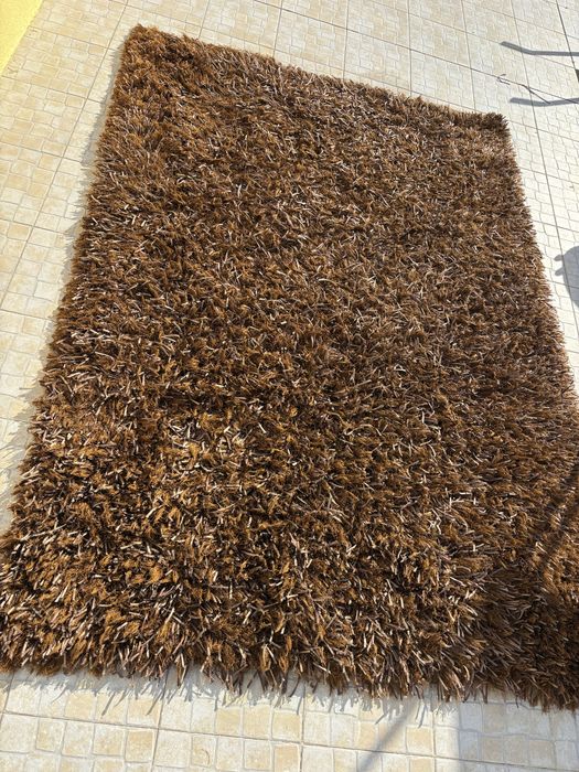 Tapete castanho 170x240 cm