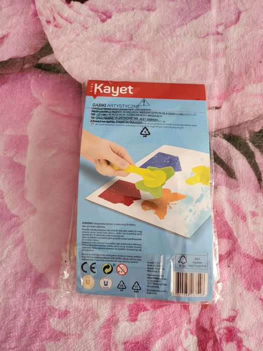 Gąbki artystyczne dla dzieci