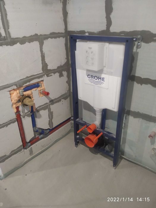 Сантехнік. Сантехнічні послуги. Будівництво ремонт.