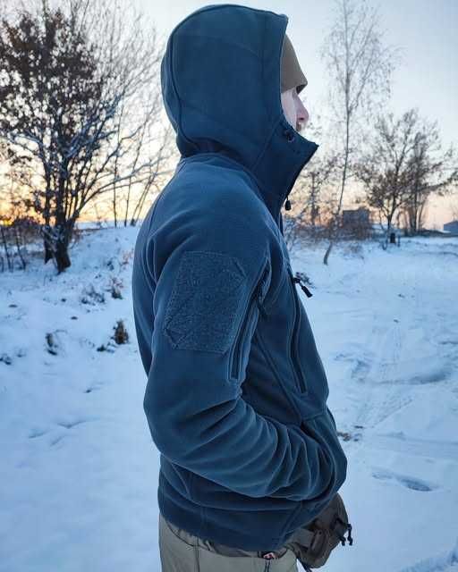 HELIKON-TEX PATRIOT MK2 куртка толстовка кофта Double HYBRID FLEECE