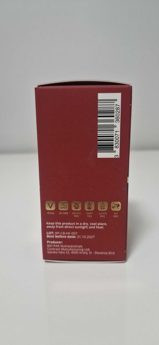 Carnium Botanicals Hair Formula 13,2 g