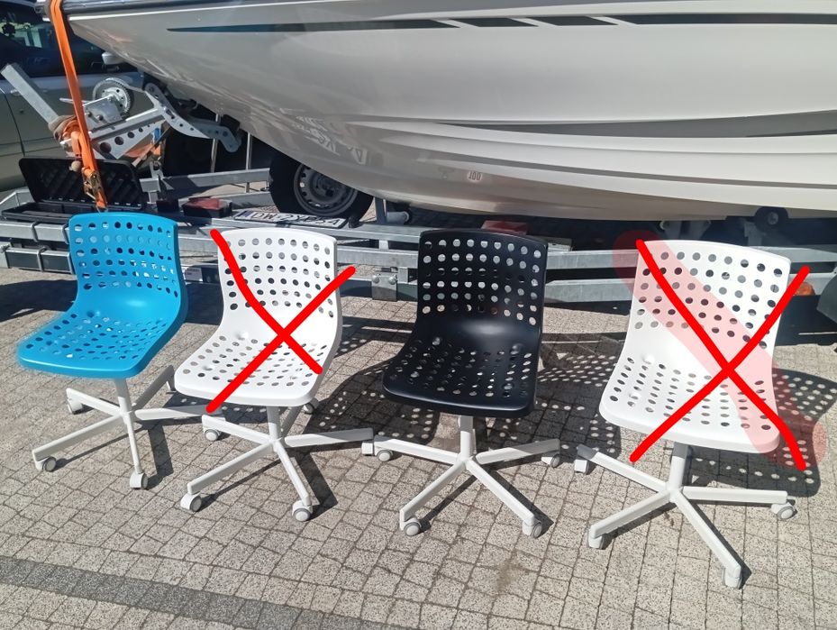 Krzesło obrotowe Ikea Skalberg 2 kolory