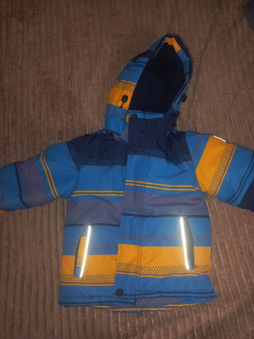 Зимовий комбінезон