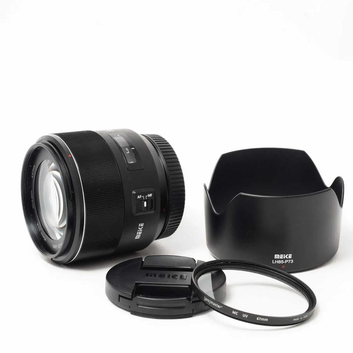 Об’єктив Meike AF 85mm f/1.8 для Canon