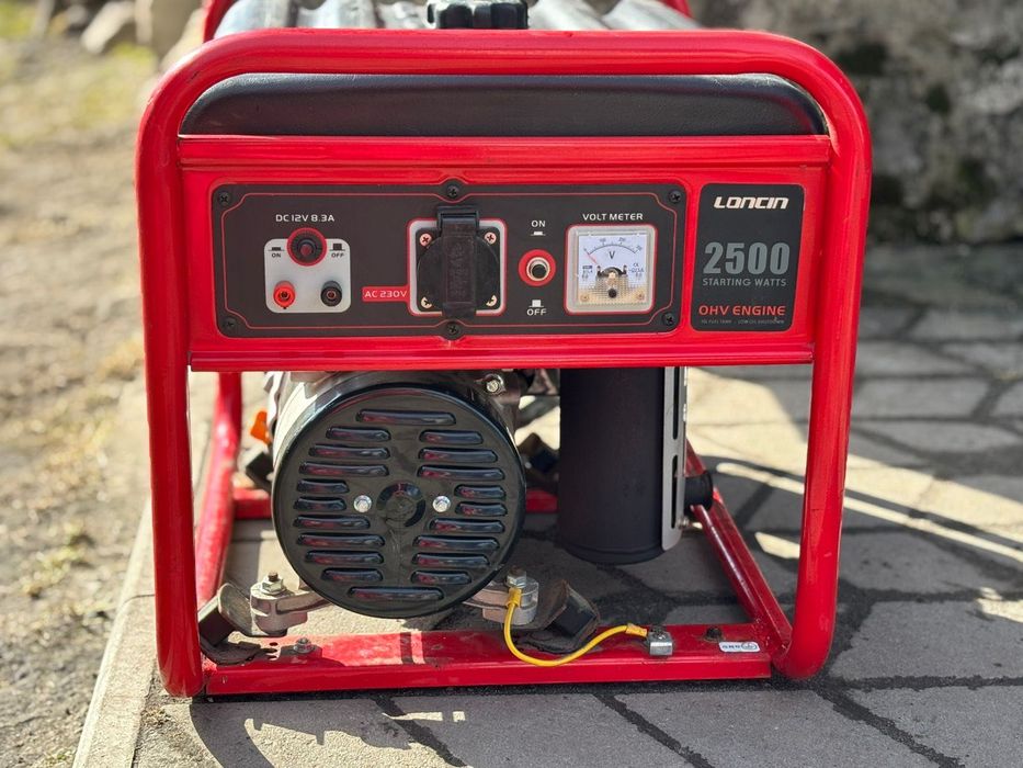 Генератор loncin 2500 НОВИЙ