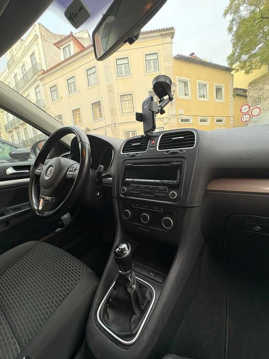 VW GOLF VARIANT 2012 poucos kms