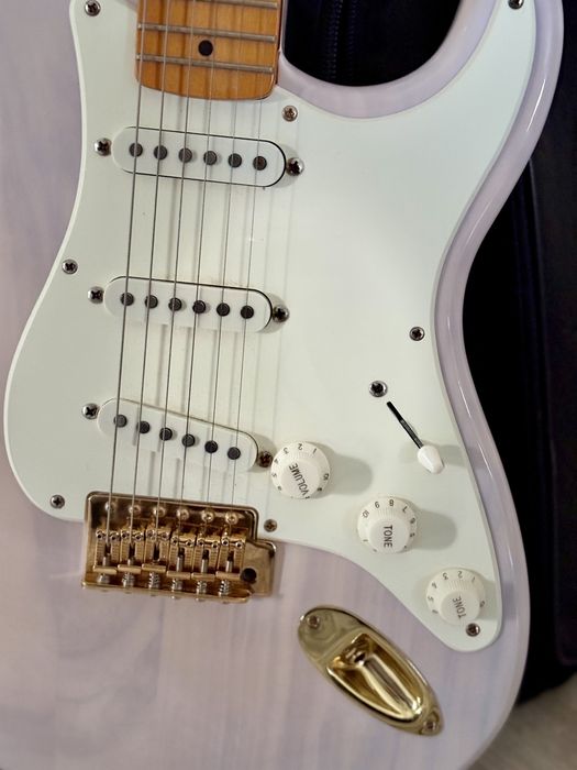 Squier Classic Vibe 50s Stratocaster Gold Edition + Bolsa