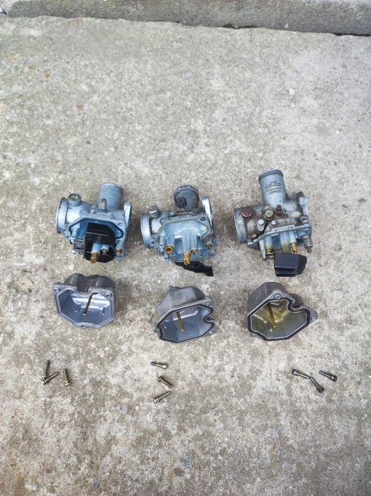 Gaźniki 3x PZ30 Huaqiang Yinke Deni 30mm części dysze pływaki przepustnice ssanie