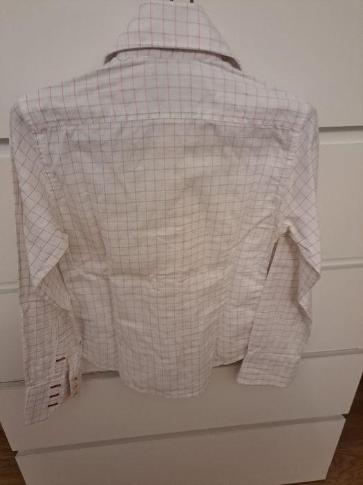 Blusa sacoor xs aos quadradinhos de mulher