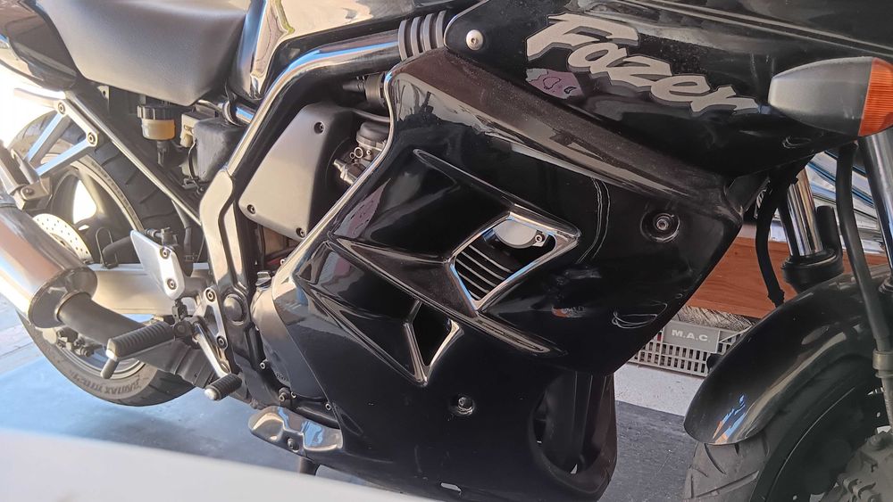 FAZER 600s impecável