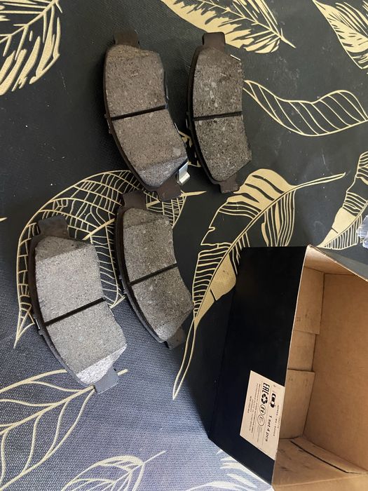 Pastilhas de travão