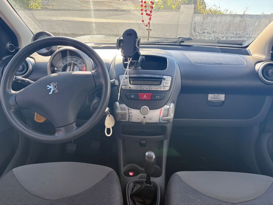 Peugeot-107, de 2007 — photo 5