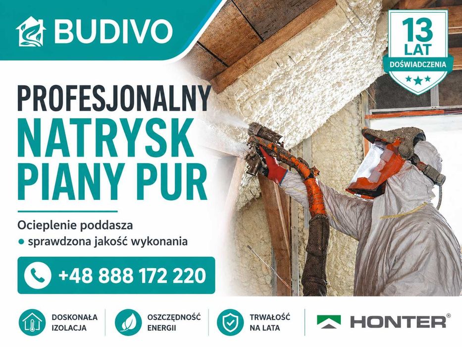 Mielec – Piana PUR | poddasza, dachy, stropy | BUDIVO