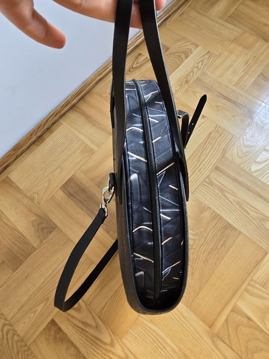 O bag body twist mini cocco nero