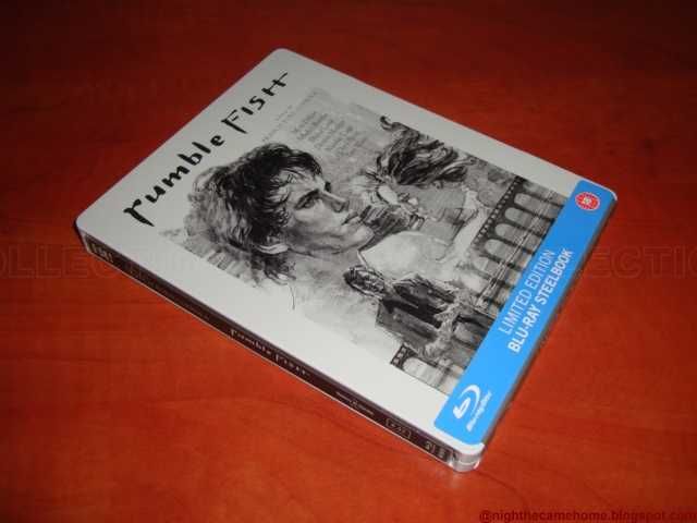 Rumble Fish - Blu-ray Steelbook UK - Eureka